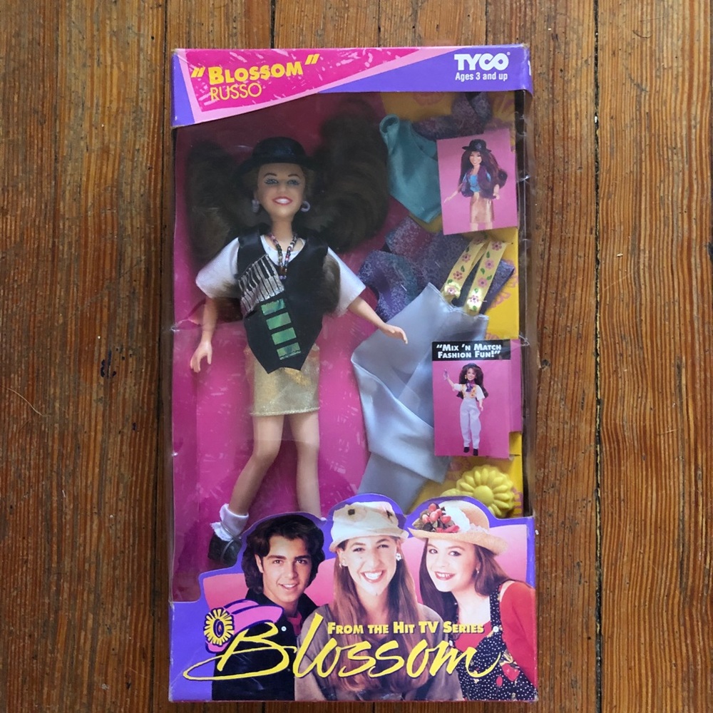 Blossom doll, unopened